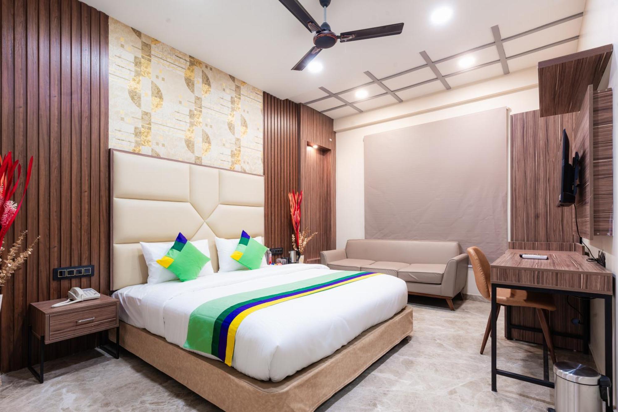 Treebo City Center Sakardarā المظهر الخارجي الصورة