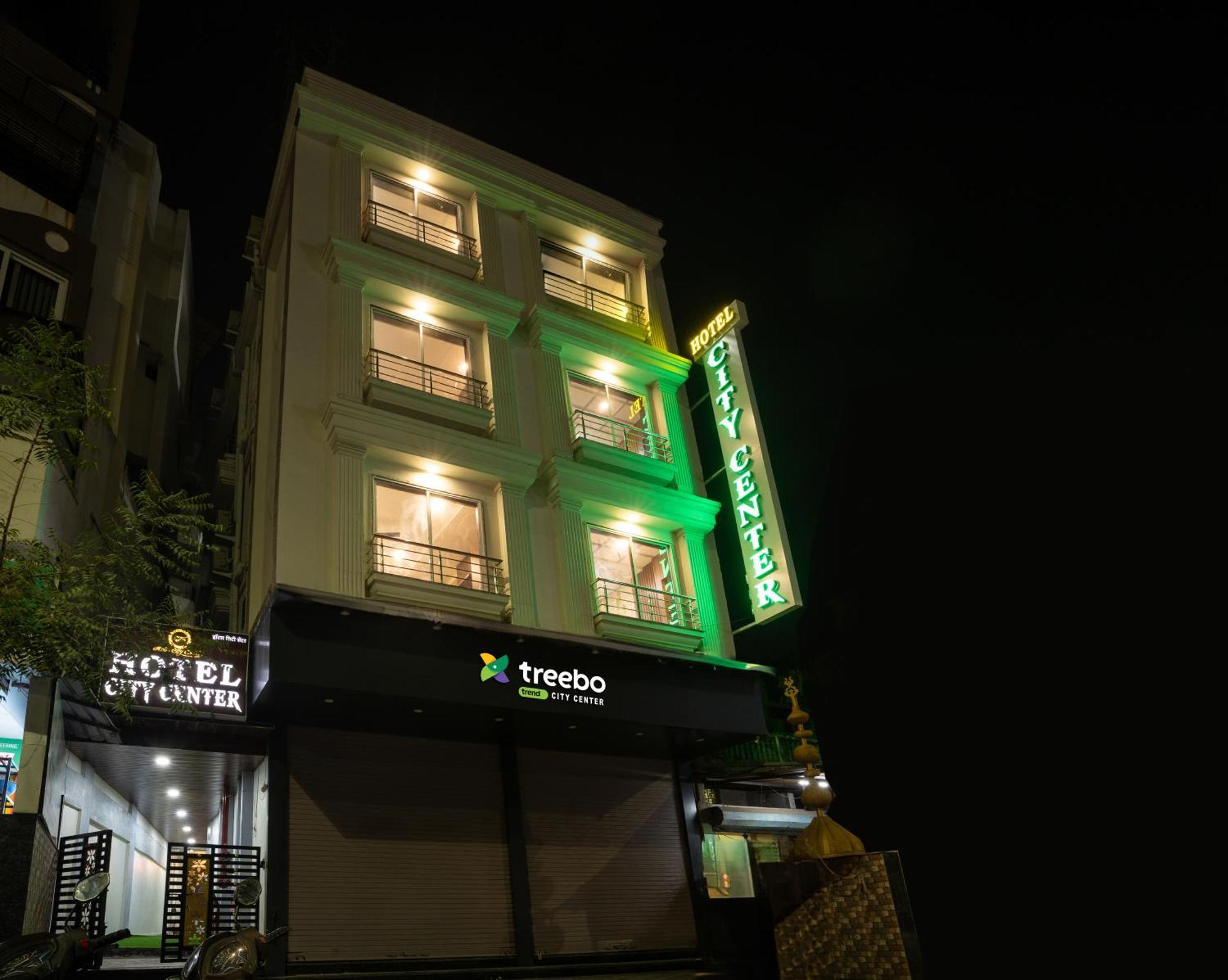 Treebo City Center Sakardarā المظهر الخارجي الصورة