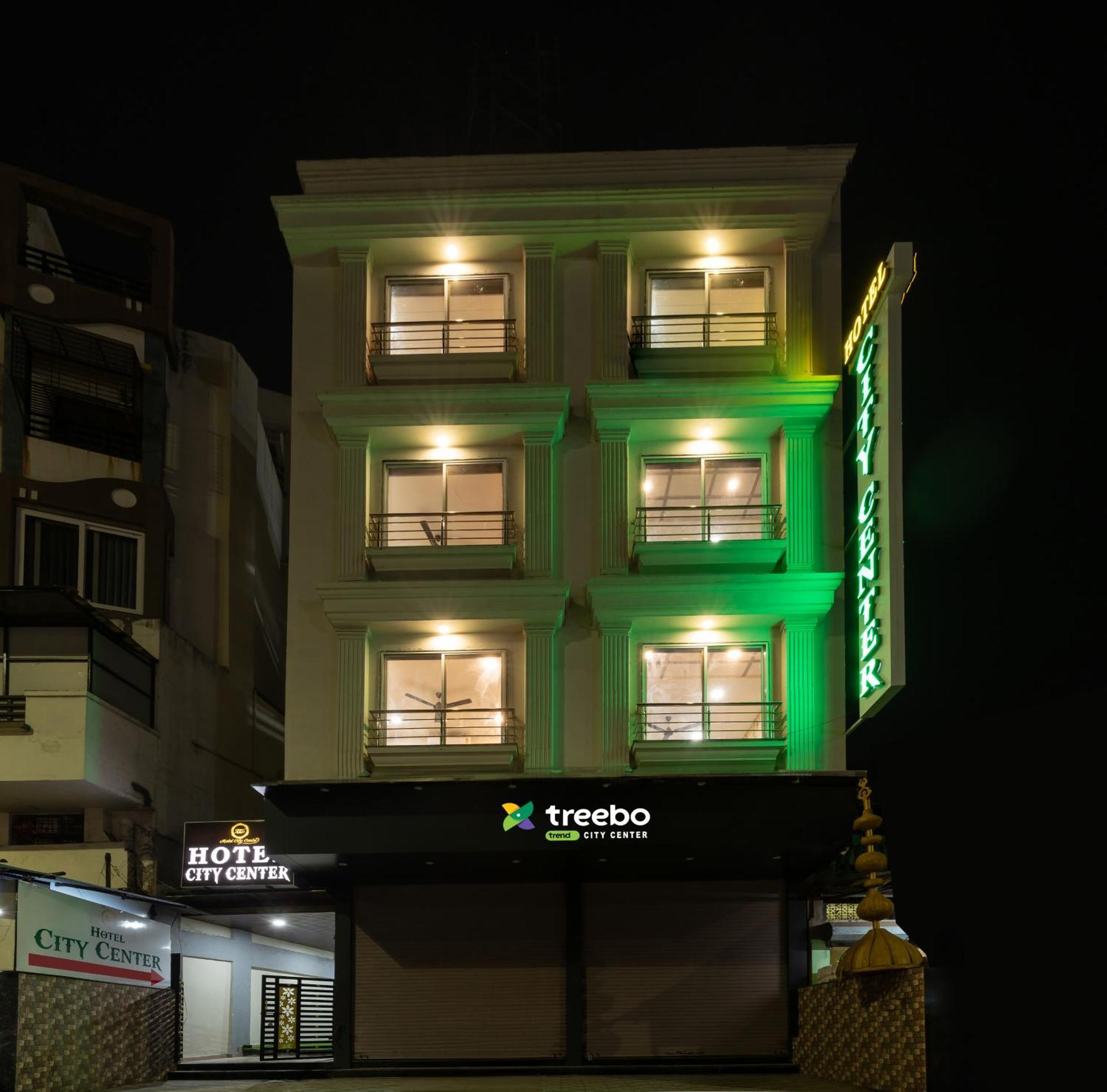 Treebo City Center Sakardarā المظهر الخارجي الصورة