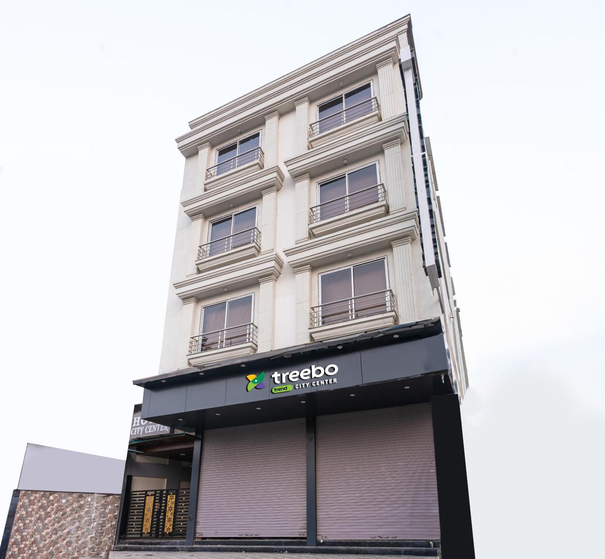 Treebo City Center Sakardarā المظهر الخارجي الصورة