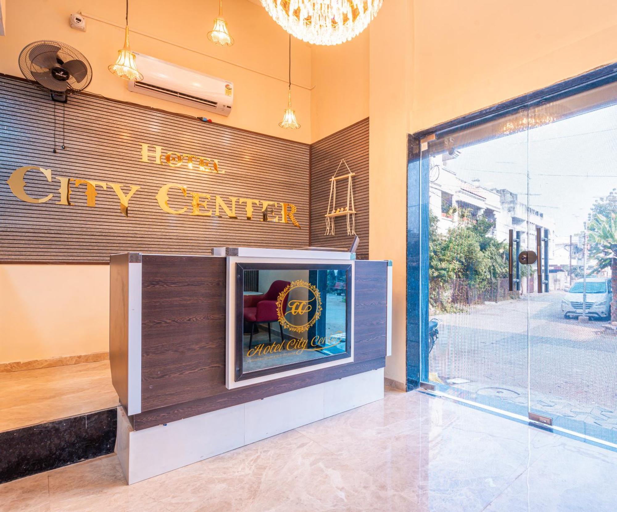 Treebo City Center Sakardarā المظهر الخارجي الصورة